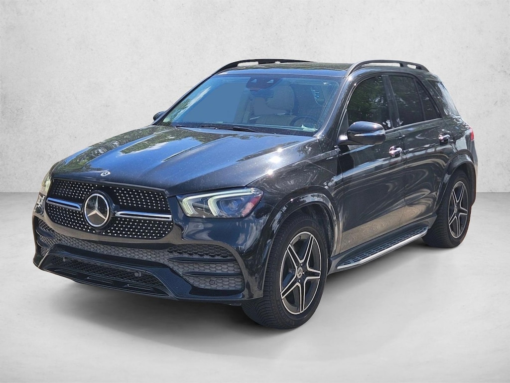 Used 2022 Mercedes-Benz GLE 4MATIC SUV