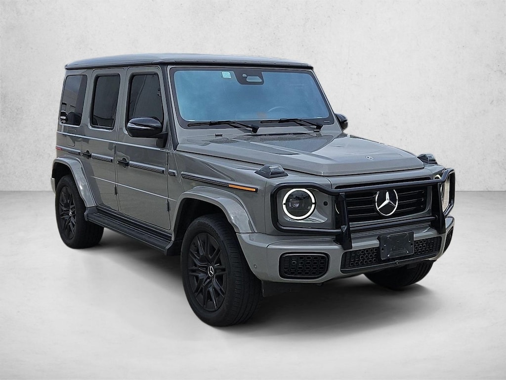 Used 2025 Mercedes-Benz G-Class G 550 4MATIC SUV