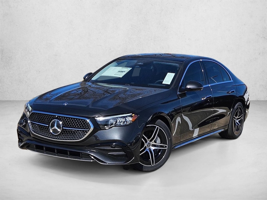 New 2026 Mercedes-Benz E-Class E 450 4MATIC ® Sedan Sedan