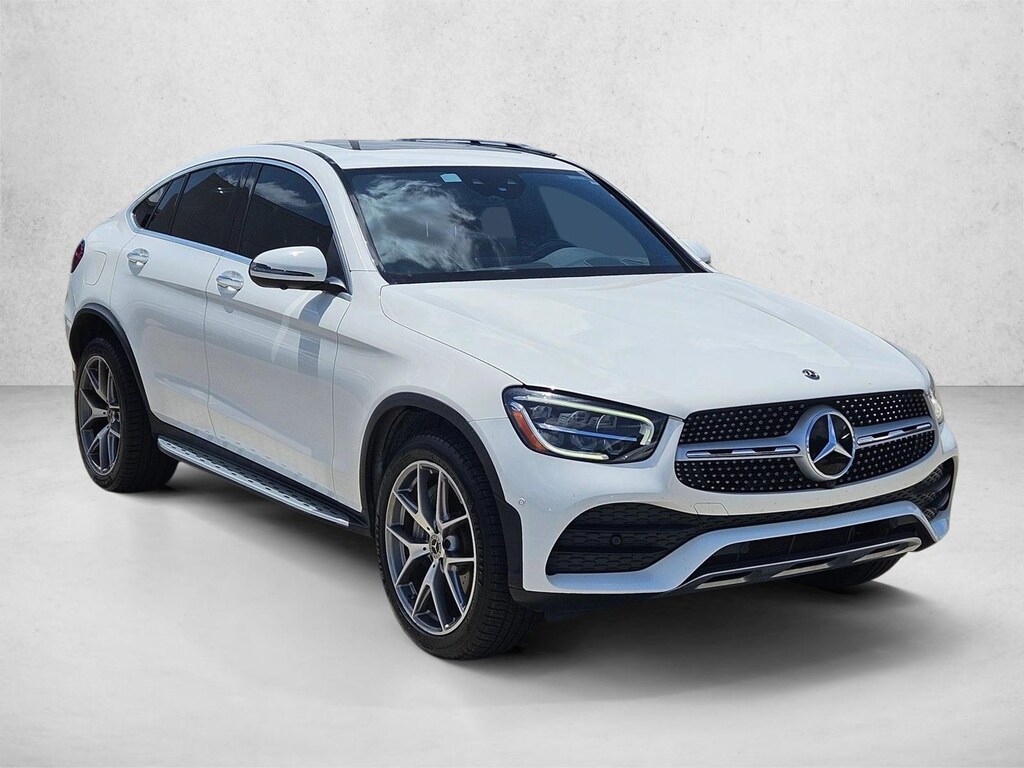 Used 2020 Mercedes-Benz GLC 4MATIC Coupe