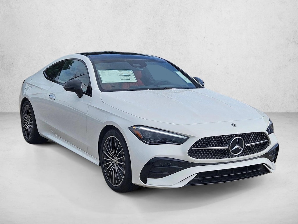 New 2026 Mercedes-Benz CLE 300 CLE 300 4MATIC ® Coupe Coupe