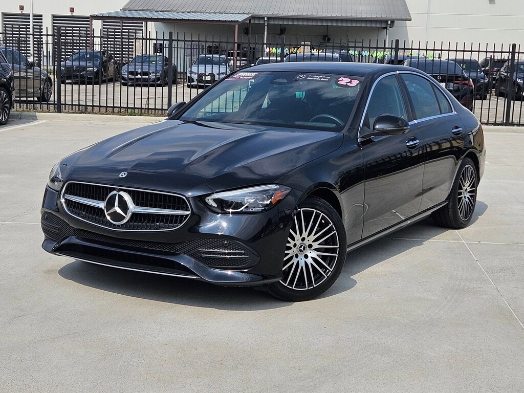 Used 2023 Mercedes-Benz C-Class C300 Sedan