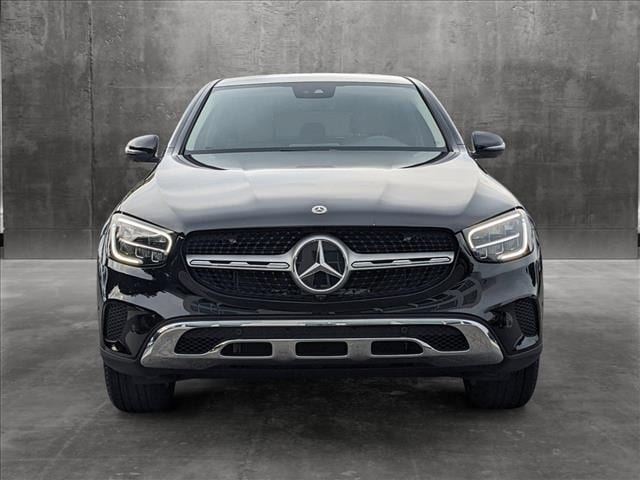 Certified 2023 Mercedes-Benz GLC Coupe GLC300 with VIN W1N0J8EB7PG169075 for sale in Houston, TX