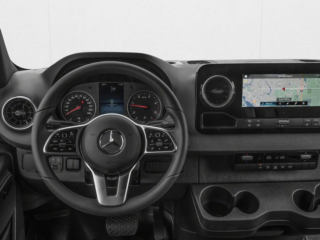 New 2026 Mercedes-Benz Sprinter Cargo Van 3500XD High Roof I4 Diesel HO 170" Extended RWD Van Extended Cargo Van