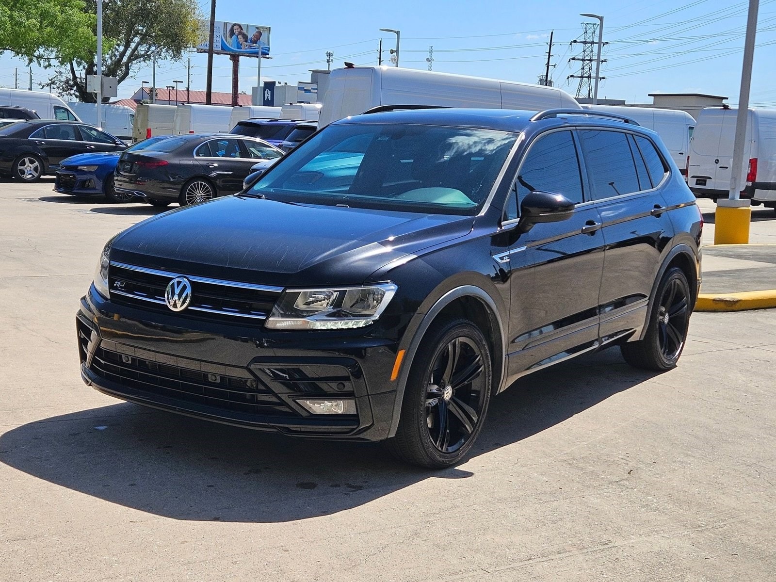 2019 Volkswagen Tiguan SEL R-Line