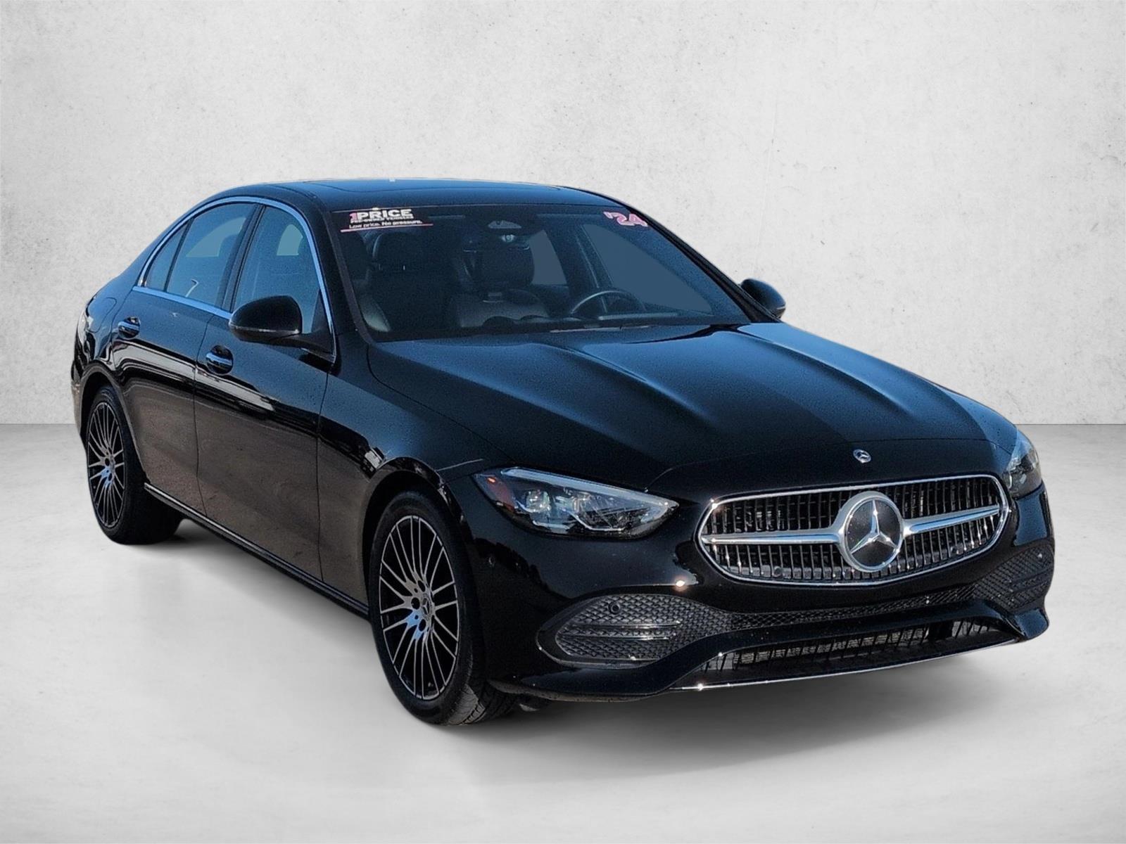 2024 Mercedes Benz C 300 Sedan photo 3