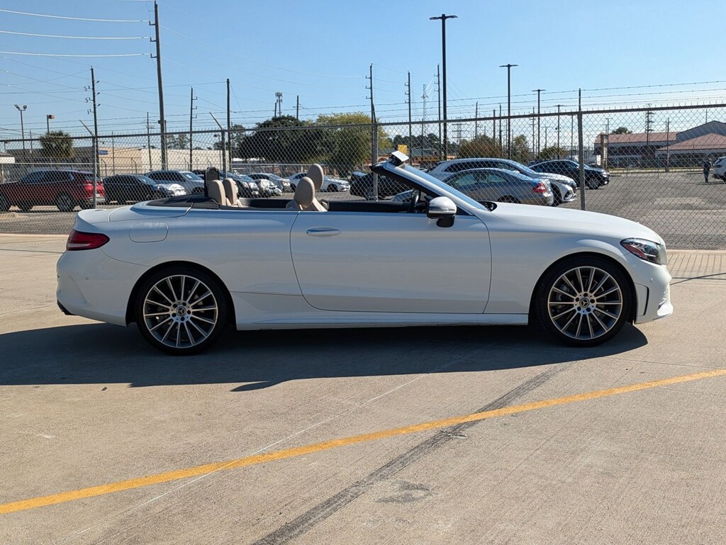 Used 2021 Mercedes-Benz C-Class C 300 Cabriolet