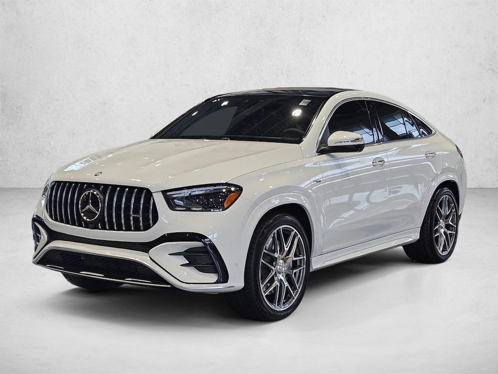 New 2026 Mercedes-Benz AMG GLE 53 AMG ® GLE 53 4MATIC+ ® Coupe Coupe