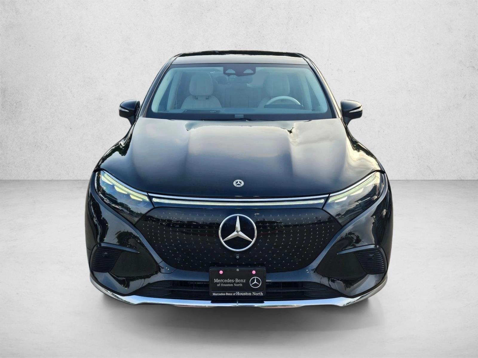 Certified 2023 Mercedes-Benz EQS SUV Base with VIN 4JGDM2EB1PA005221 for sale in Houston, TX