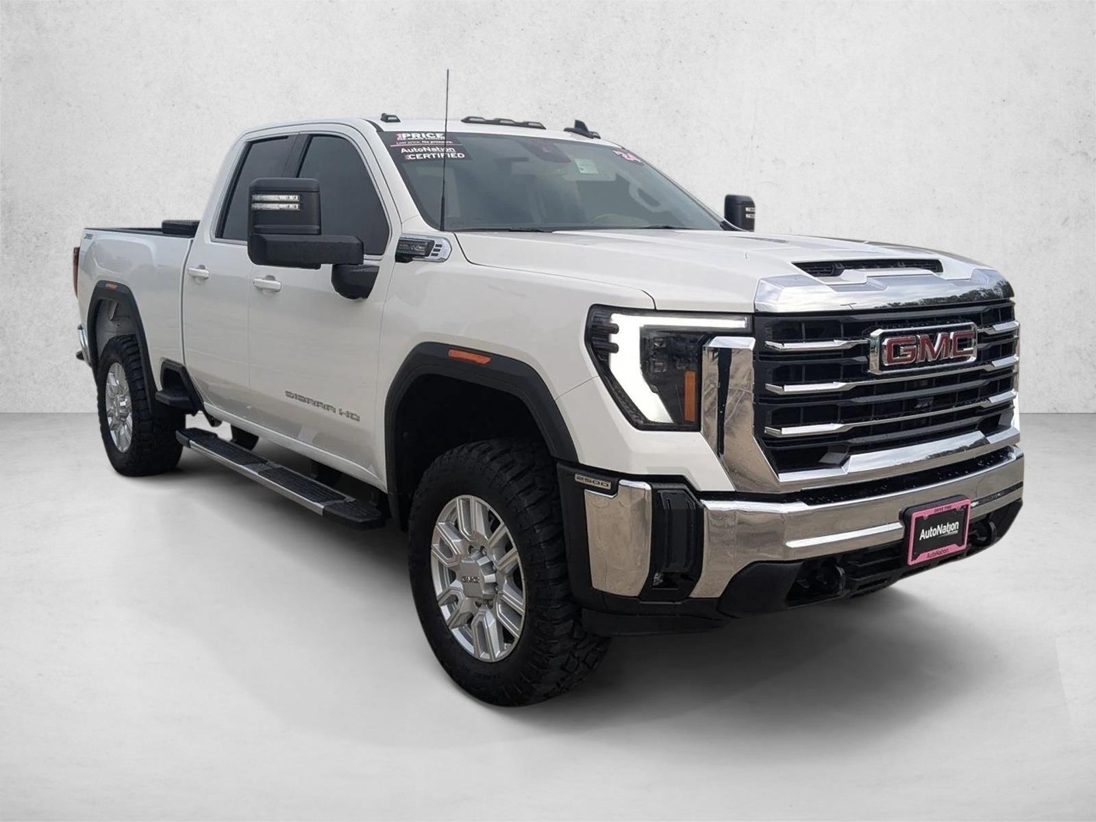 2024 Gmc Sierra HD SLE photo 3