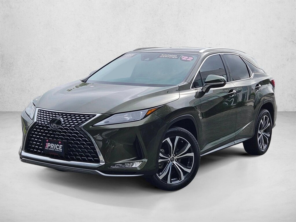 Used 2022 Lexus RX SUV