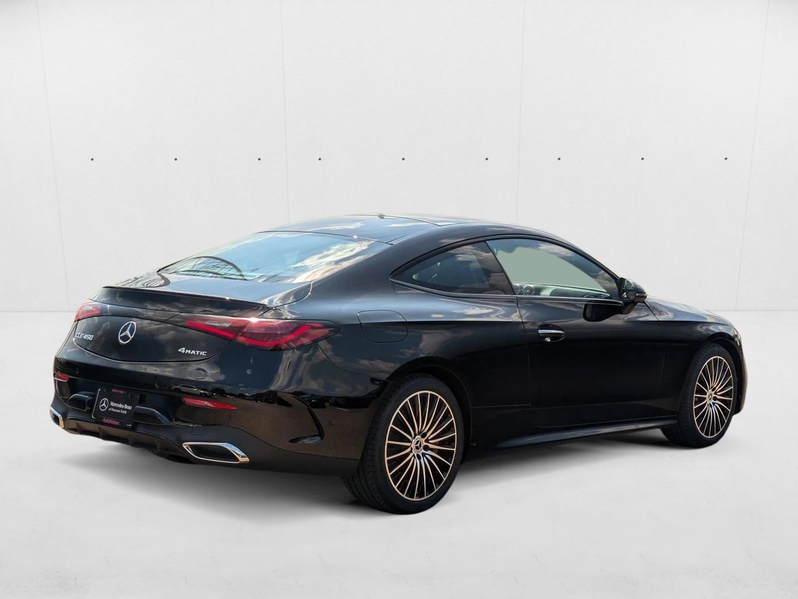 2026 Mercedes Benz CLE 450 4MATIC Coupe photo 2