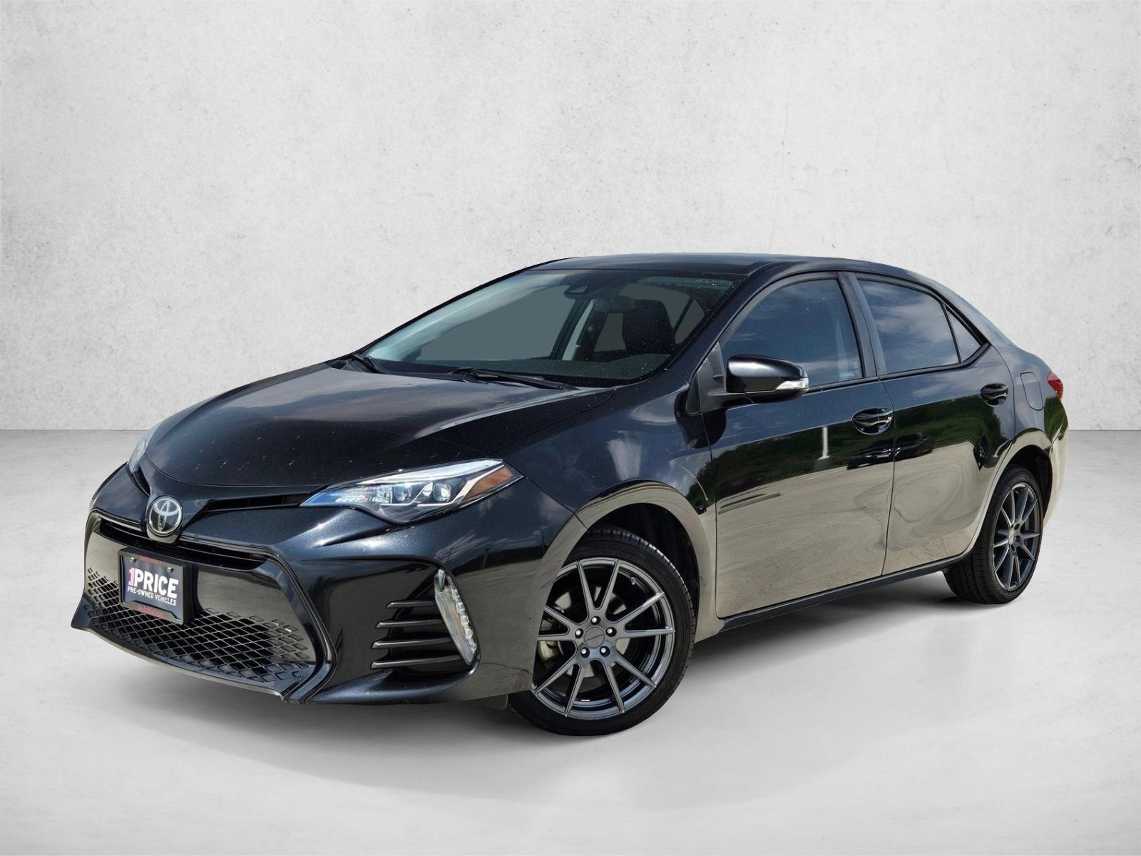 2019 Toyota Corolla SE AT's photo