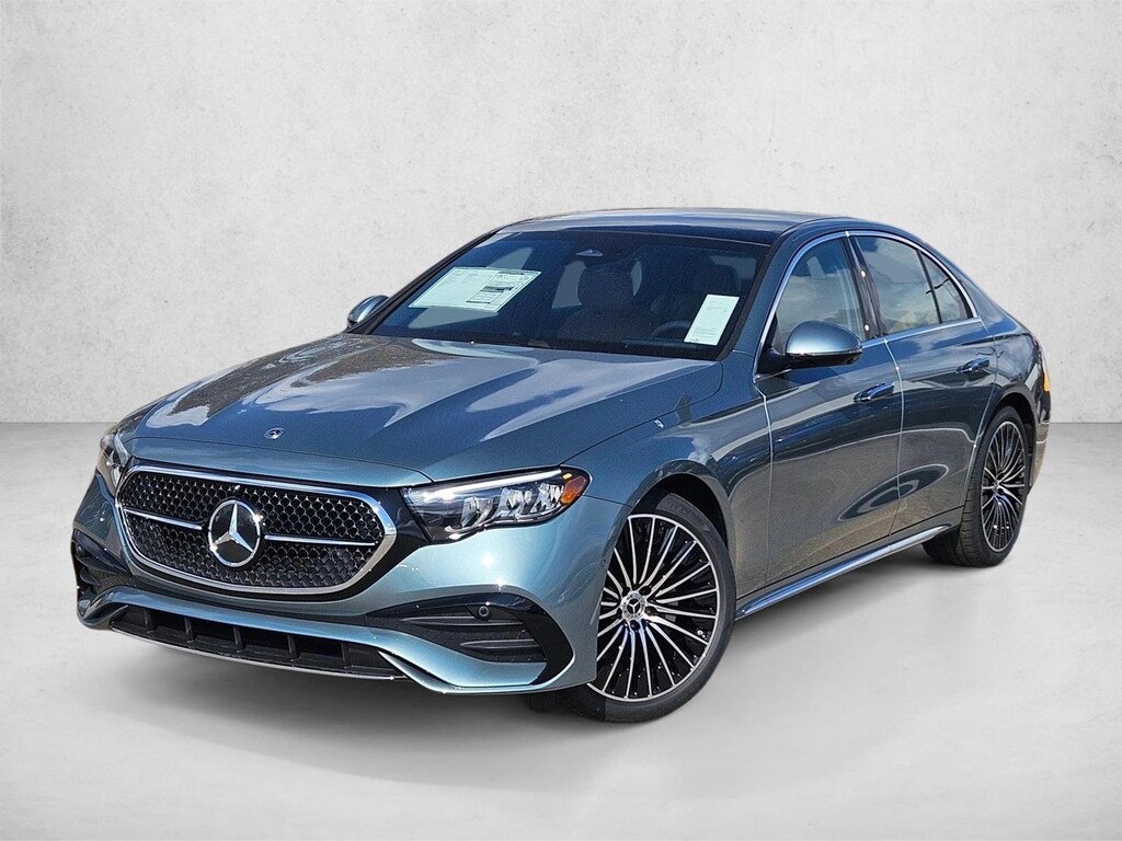 Certified 2026 Mercedes-Benz E-Class Sedan