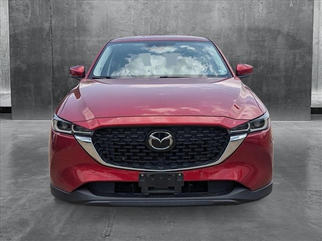 Used 2023 Mazda CX-5 S Select Package with VIN JM3KFBBM4P0212694 for sale in Houston, TX