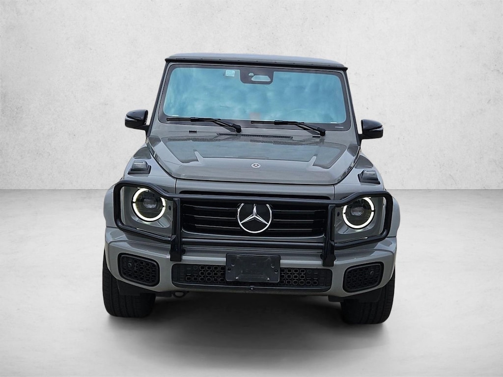 Used 2025 Mercedes-Benz G-Class G 550 4MATIC SUV