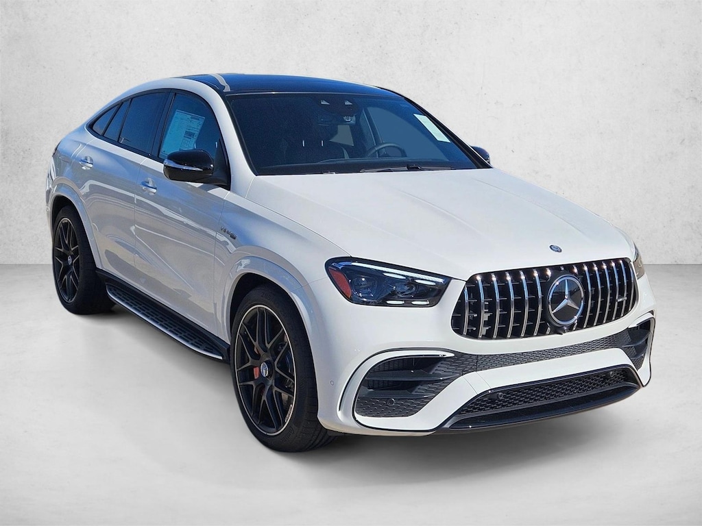 New 2026 Mercedes-Benz AMG GLE 63 AMG ® GLE 63 S 4MATIC+ ® Coupe SUV