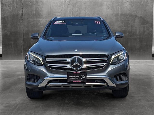 Used 2017 Mercedes-Benz GLC GLC300 with VIN WDC0G4JB6HF177707 for sale in Houston, TX