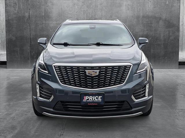 Used 2021 Cadillac XT5 Premium Luxury with VIN 1GYKNCR43MZ134093 for sale in Houston, TX