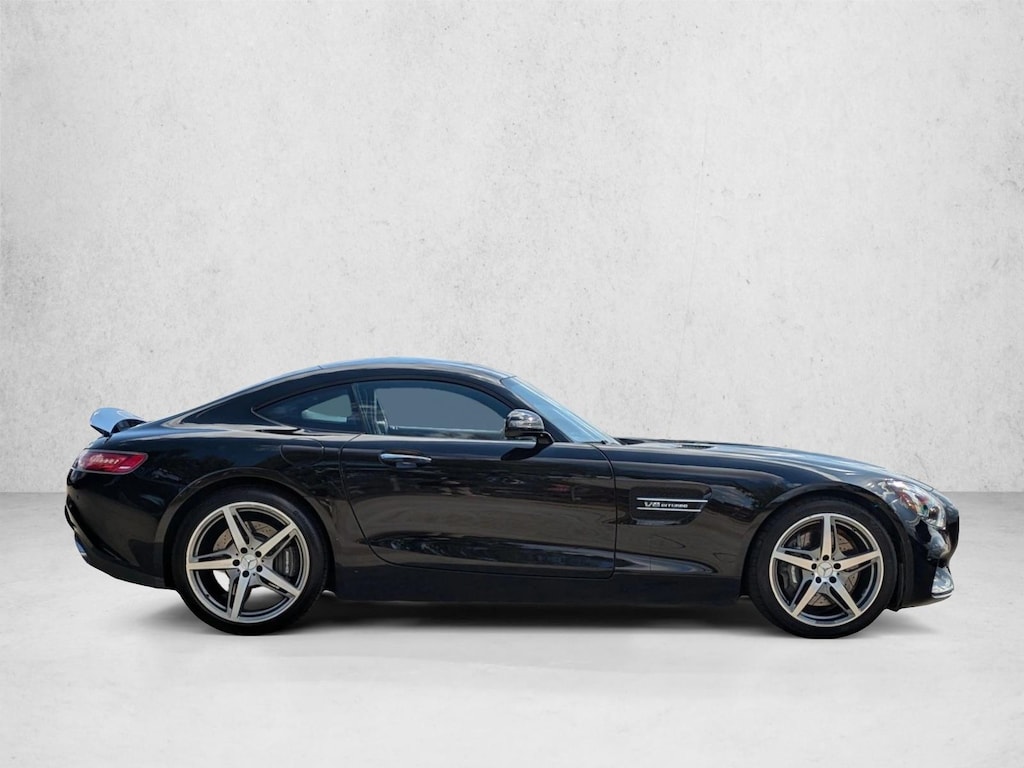 Used 2017 Mercedes-Benz AMG GT Coupe