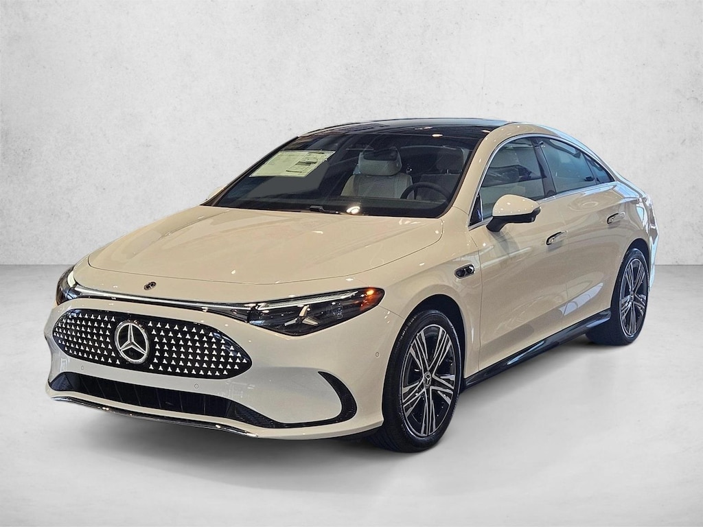 New 2027 Mercedes-Benz CLA CLA 250+ Electric RWD 4dr Car