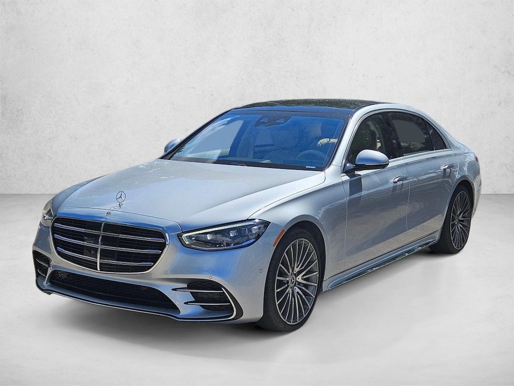 Certified 2023 Mercedes-Benz S-Class S 500 4MATIC Sedan