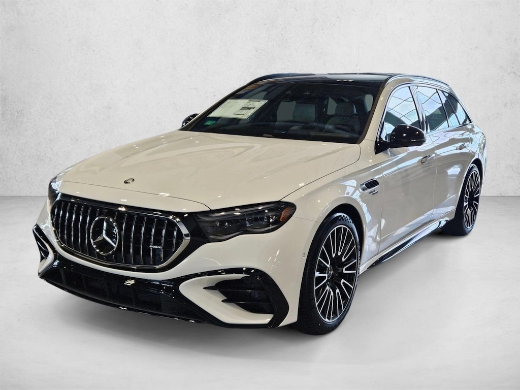 New 2026 Mercedes-Benz AMG E 53 E AMG ® E 53 E 4MATIC+ ® Wagon Wagon