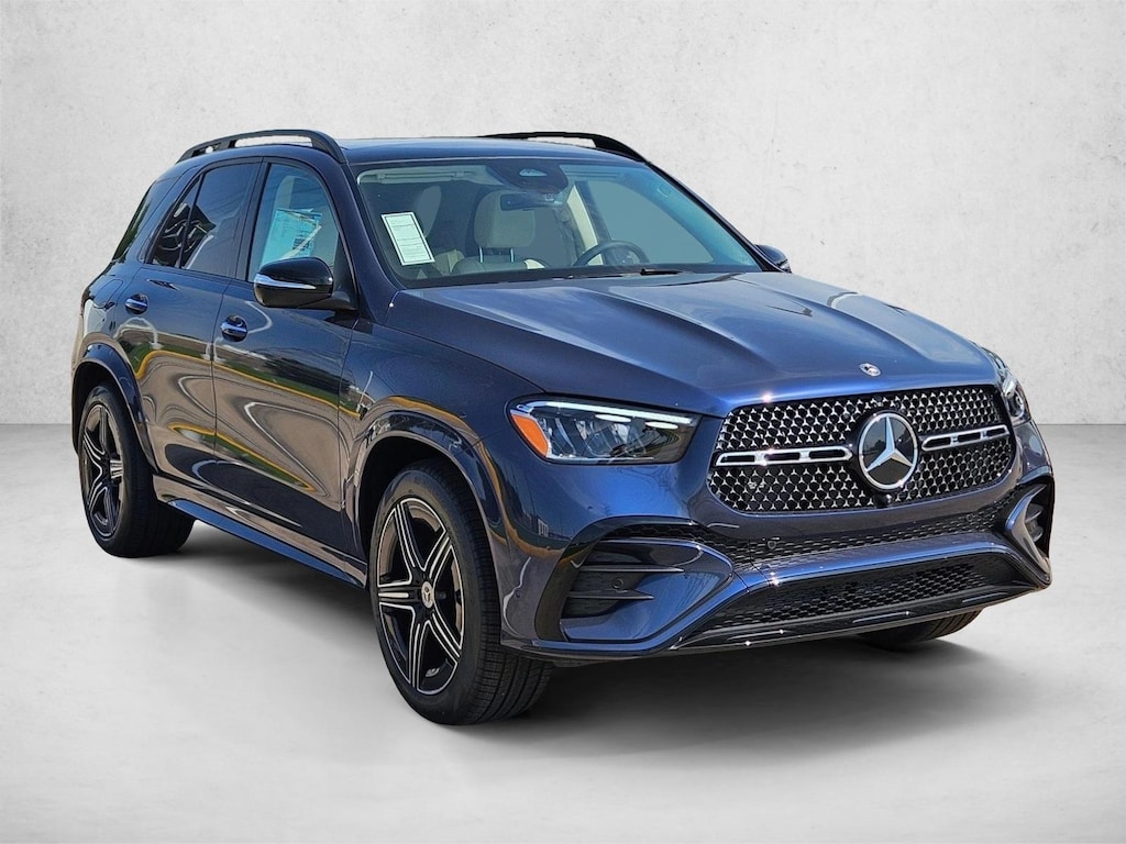 New 2026 Mercedes-Benz GLE 450 GLE 450 4MATIC ® SUV SUV
