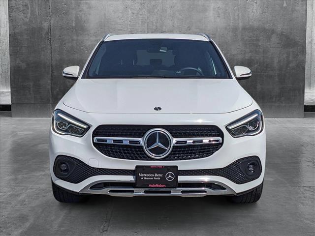 Certified 2021 Mercedes-Benz GLA GLA250 with VIN W1N4N4HB4MJ142683 for sale in Houston, TX