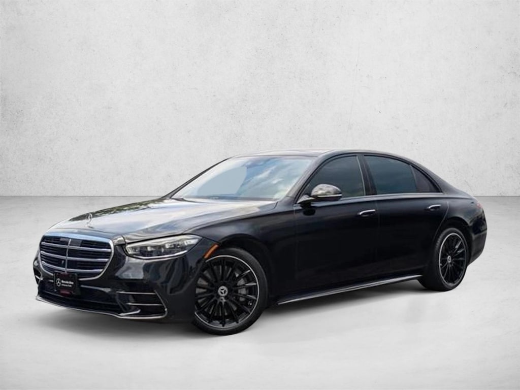 Certified 2023 Mercedes-Benz S-Class S 500 4MATIC Sedan