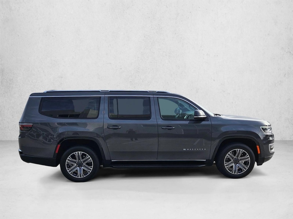 Used 2024 Jeep Wagoneer L Series II SUV