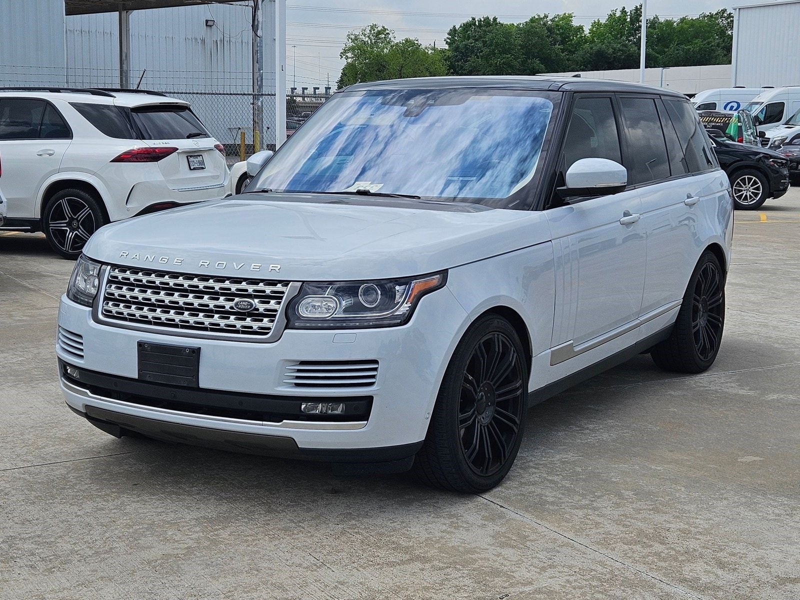 2017 Land Rover Range Rover Supercharged