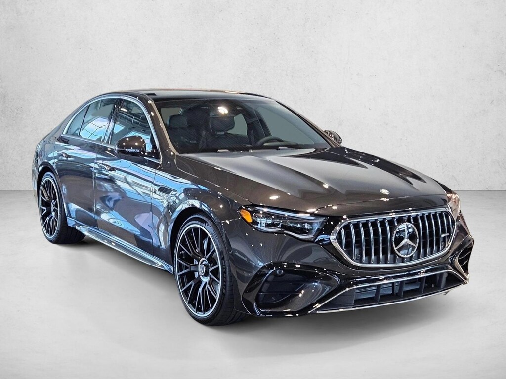 New 2026 Mercedes-Benz AMG E 53 E AMG ® E 53 E 4MATIC+ ® Sedan Sedan