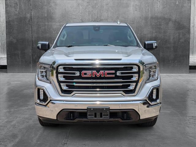 Used 2020 GMC Sierra 1500 SLT with VIN 3GTU9DET5LG282606 for sale in Houston, TX