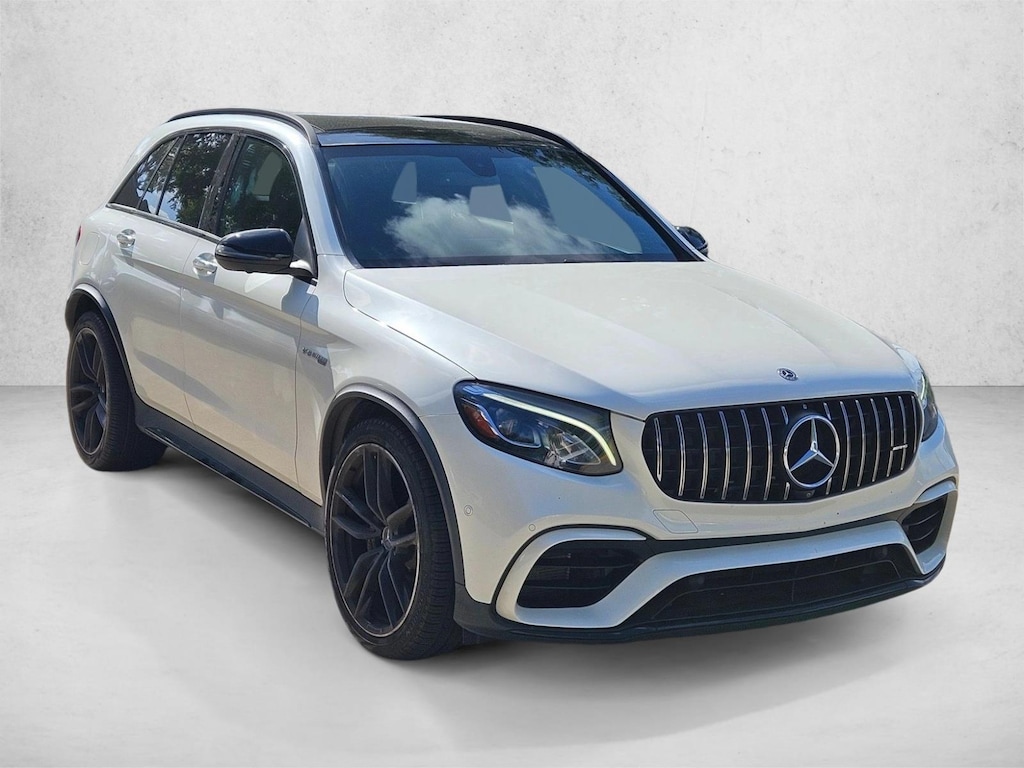 Used 2019 Mercedes-Benz GLC 4MATIC SUV
