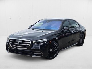 2025 Mercedes-Benz S-Class S 580 4MATIC ® Sedan Sedan