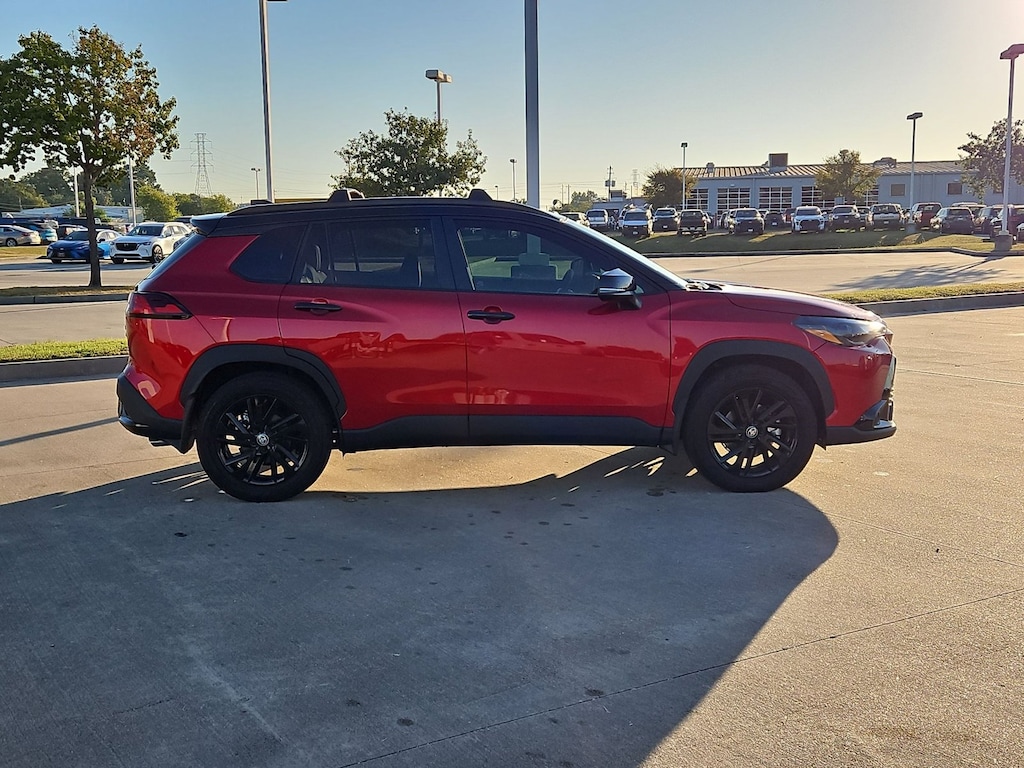 Used 2025 Toyota Corolla Cross Nightshade Edition SUV