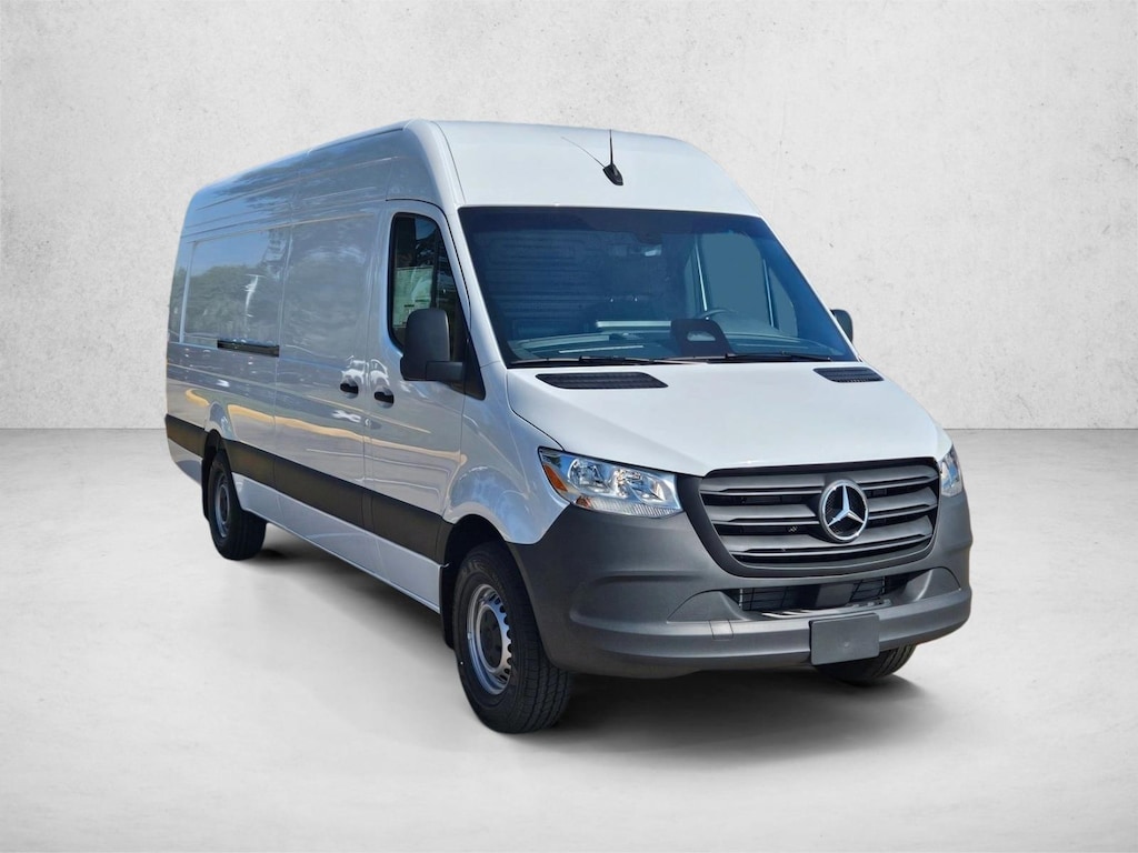 New 2026 Mercedes-Benz Sprinter Cargo Van 2500 High Roof I4 Diesel HO 170" Extended RWD Van Extended Cargo Van