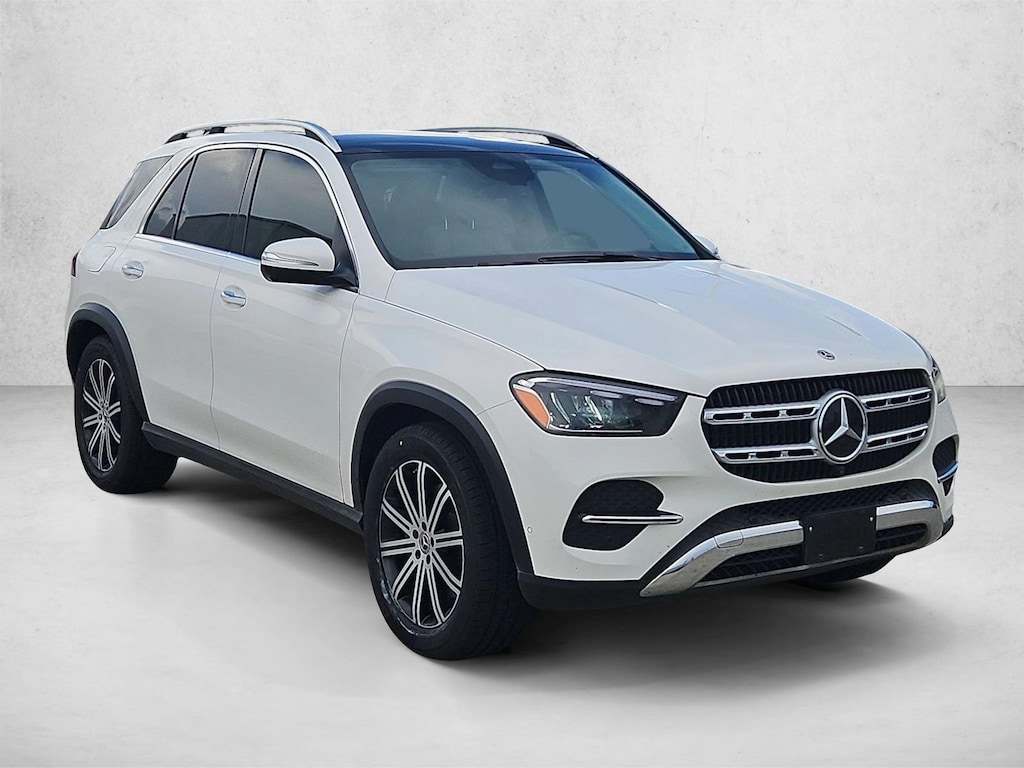 Used 2024 Mercedes-Benz GLE 4MATIC SUV