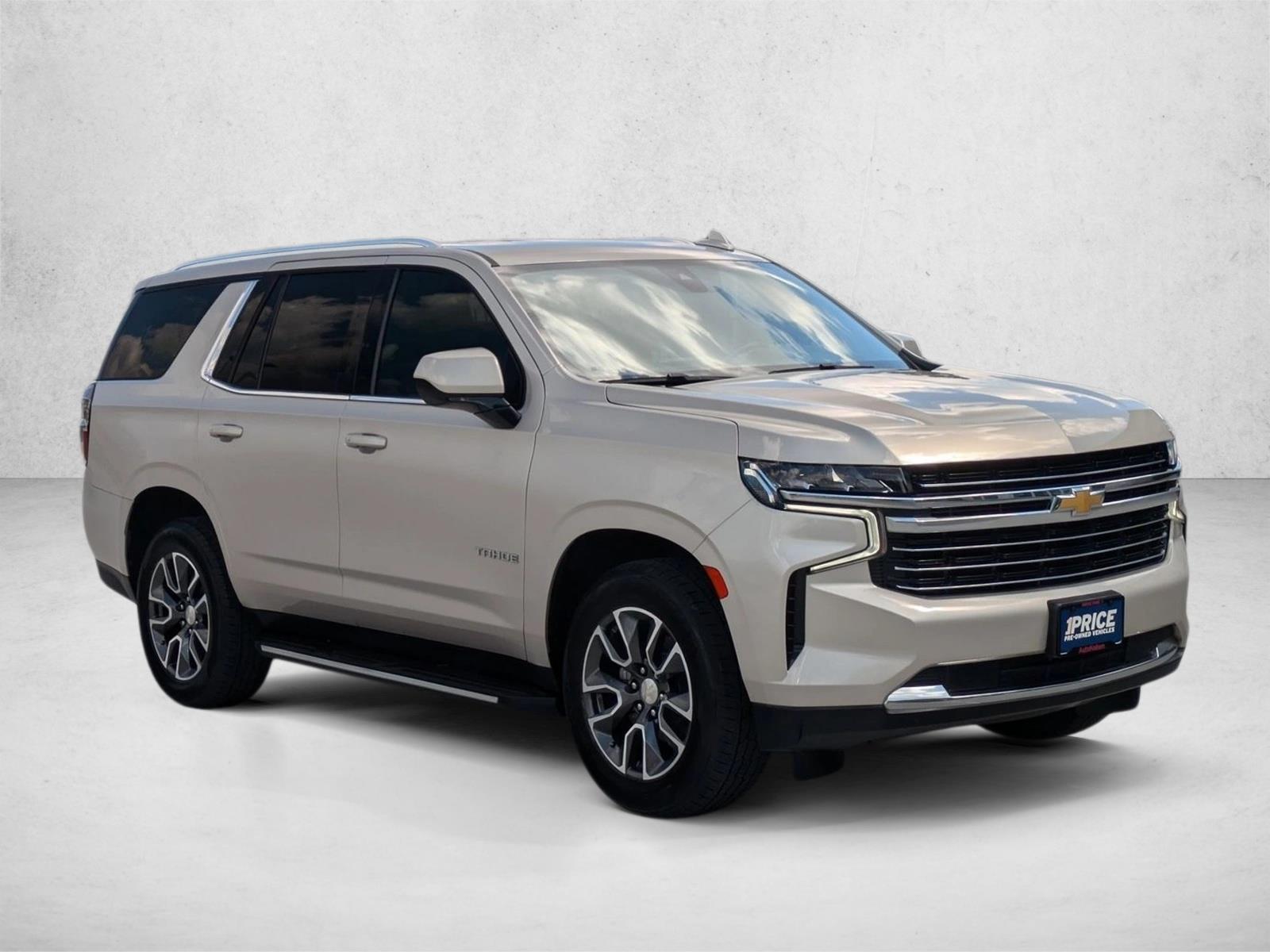 2021 Chevrolet Tahoe LT photo 3