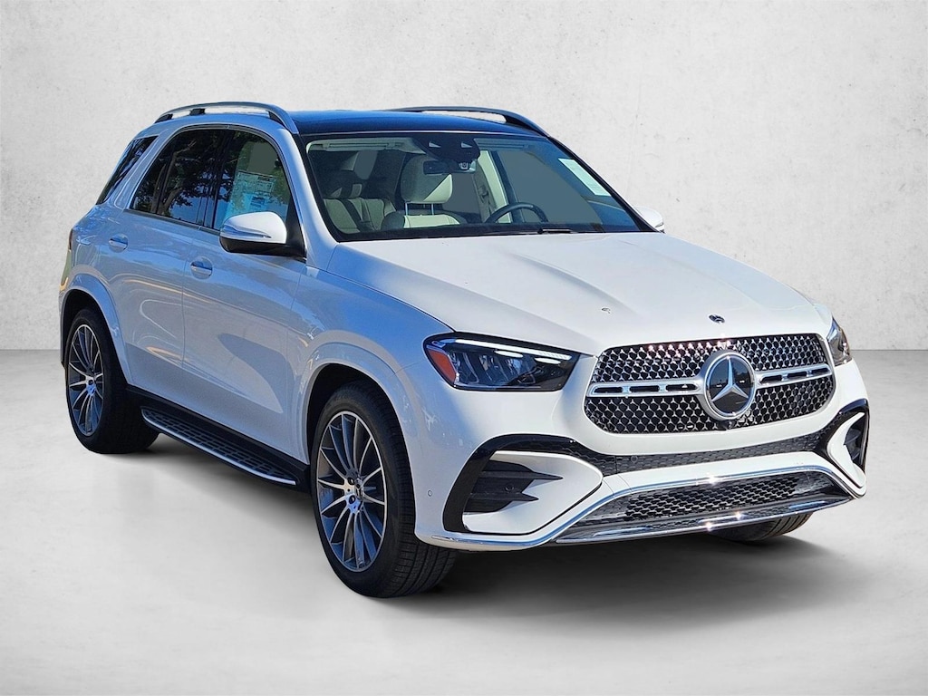 New 2026 Mercedes-Benz GLE 450 GLE 450 4MATIC ® SUV SUV