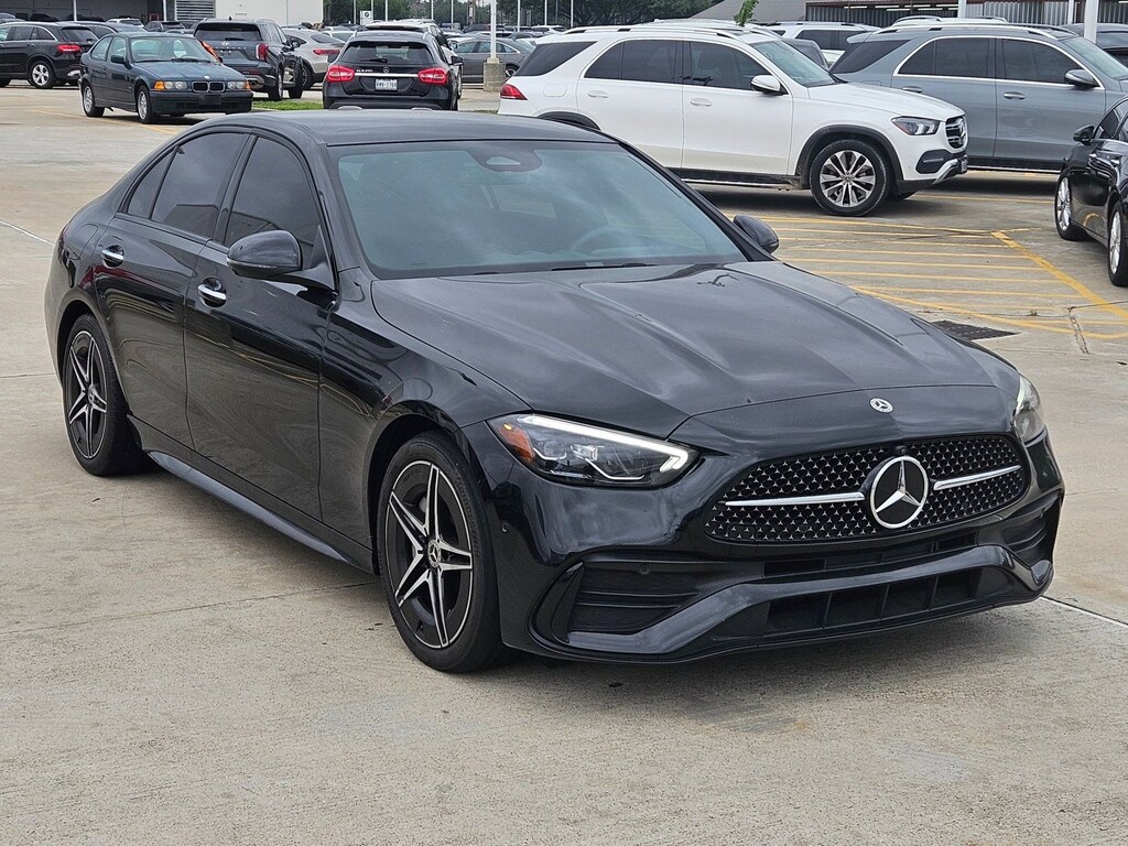 Certified 2023 Mercedes-Benz C-Class C300 4MATIC Sedan