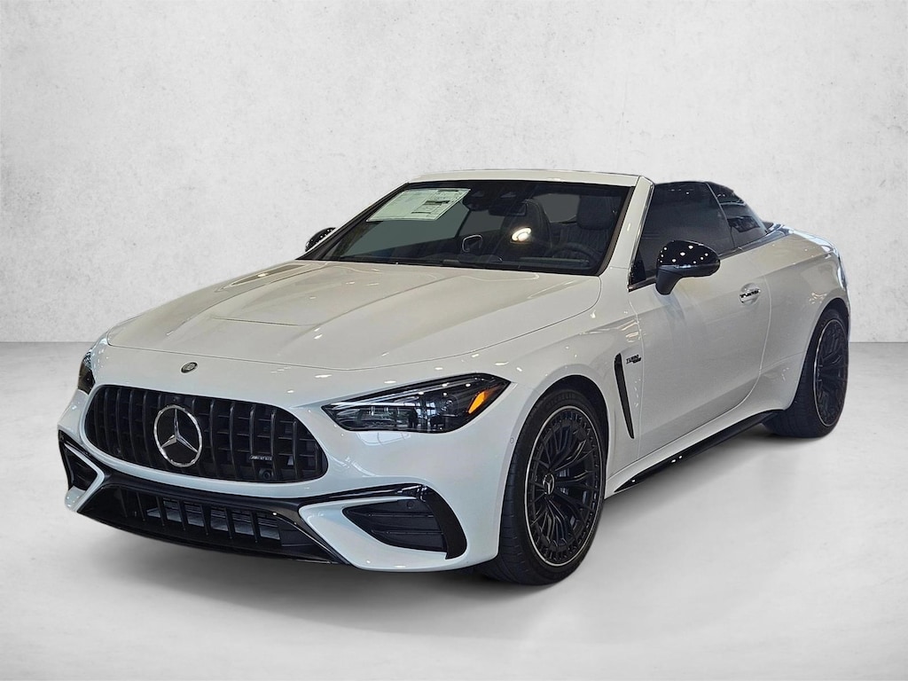 New 2026 Mercedes-Benz AMG CLE 53 AMG ® CLE 53 4MATIC+ ® Cabriolet Convertible