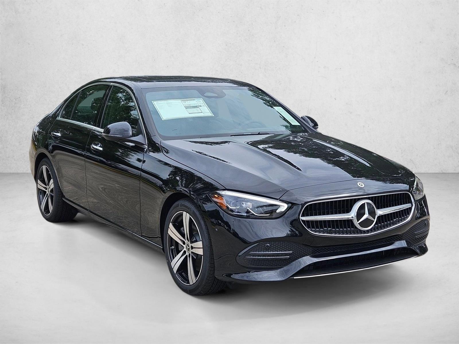 2025 Mercedes Benz C 300 Sedan photo 3