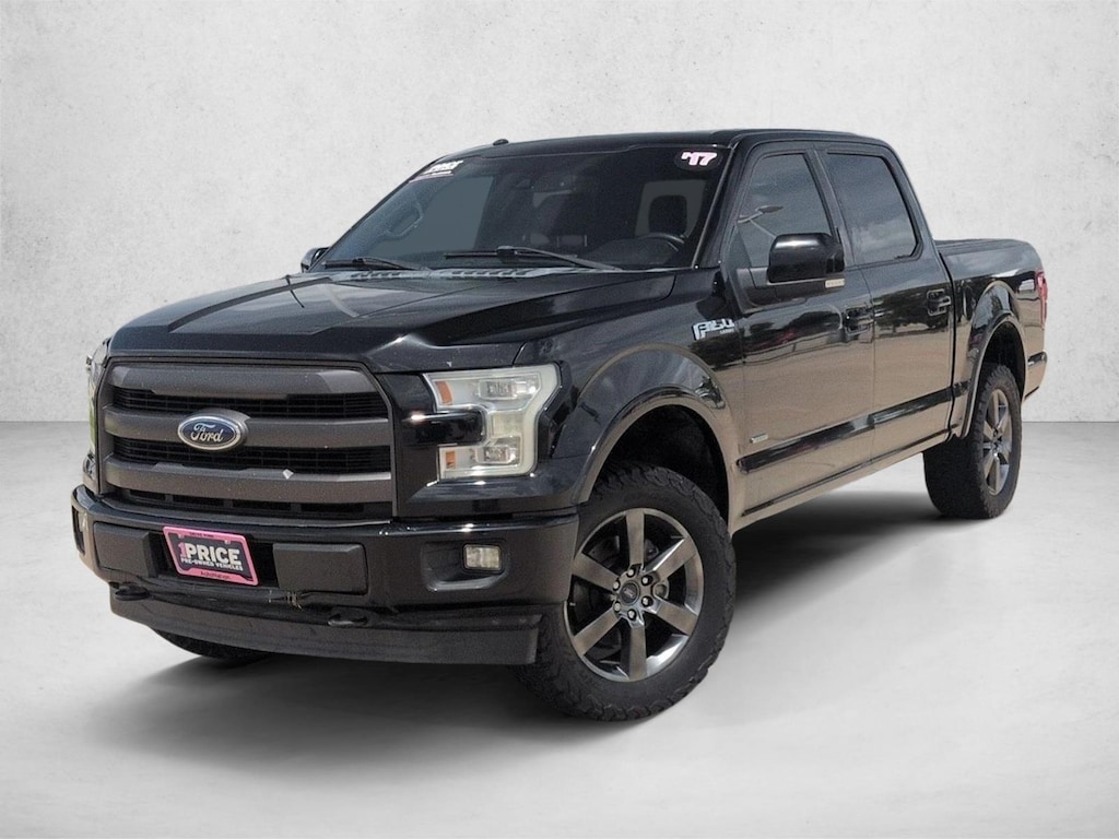 Used 2017 Ford F-150 Truck SuperCrew Cab