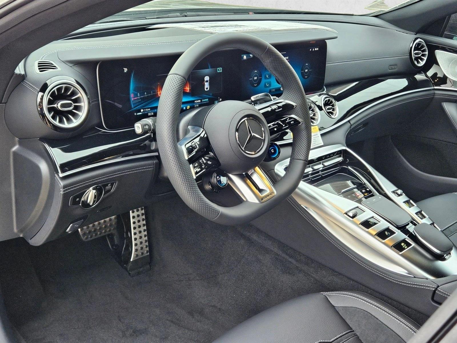 2026 Mercedes-Benz AMG GT 4-Door Coupe 43 - Photo 3