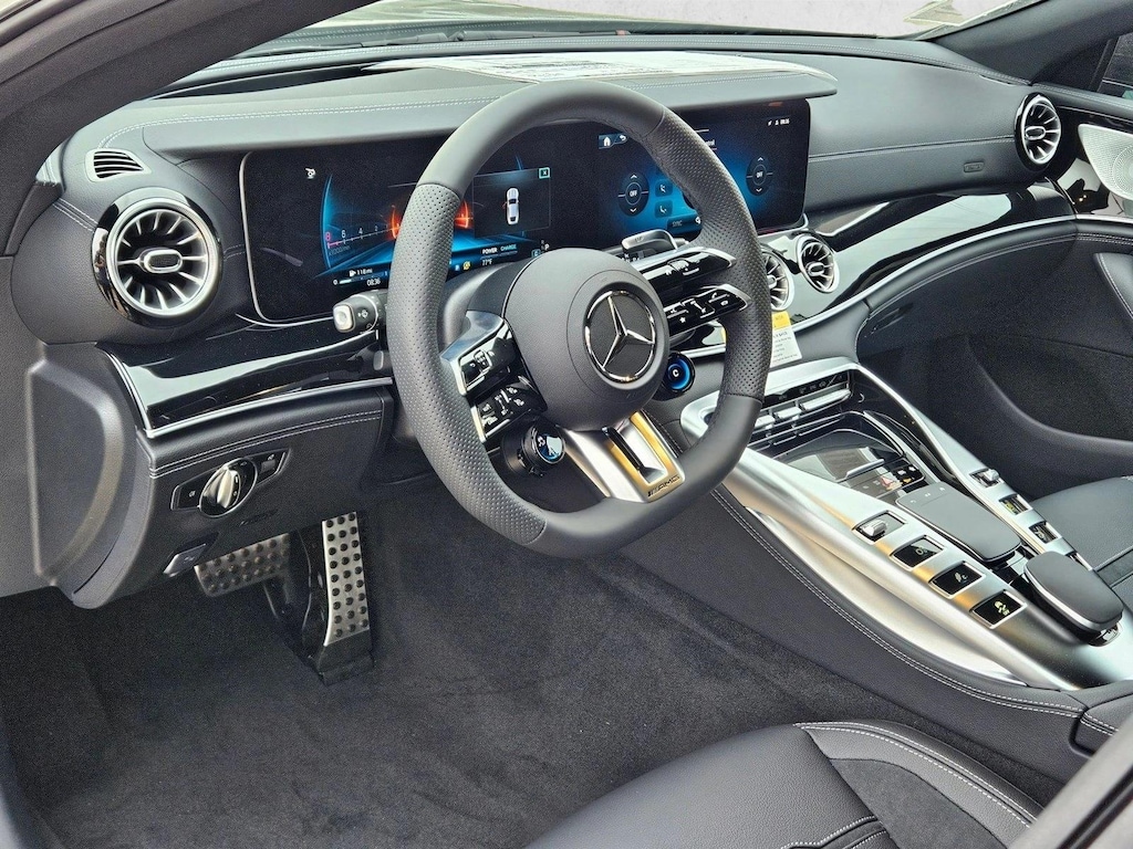 New 2026 Mercedes-Benz AMG GT 43 4-Door AMG ® GT 43 4-Door Coupe Hatchback