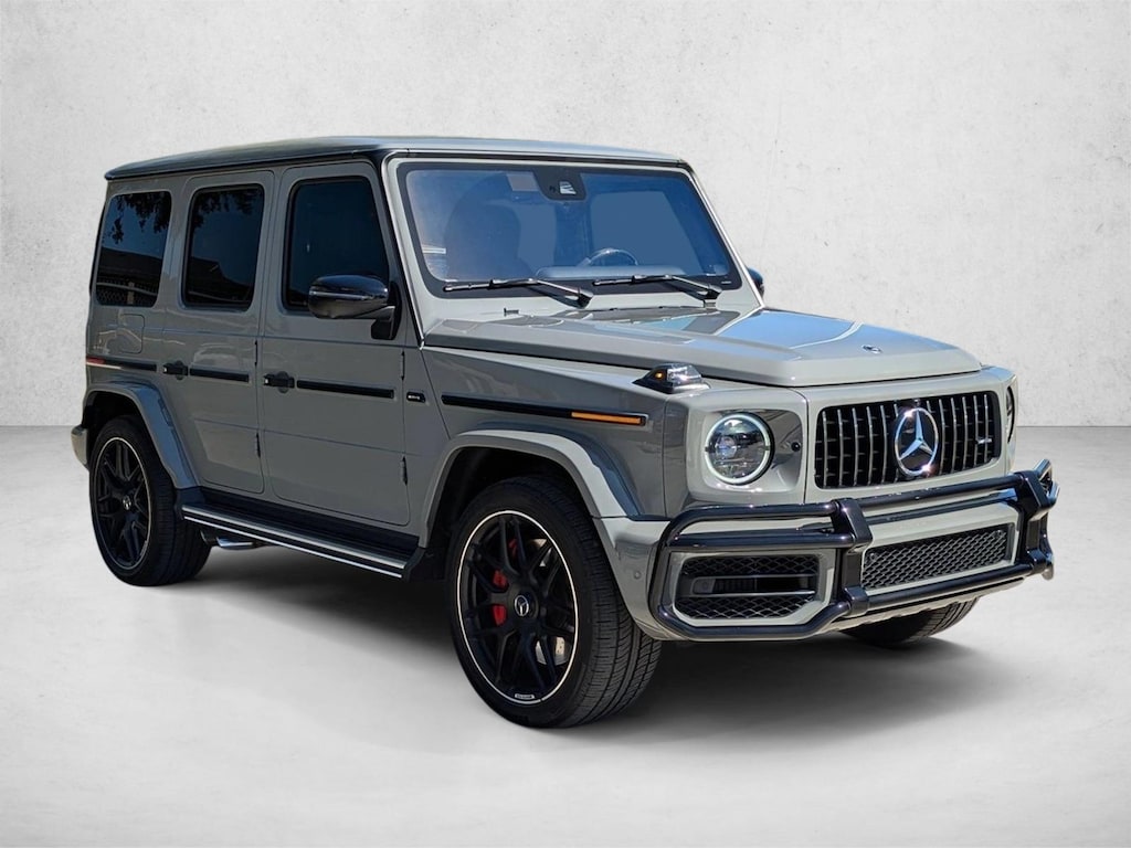 Certified 2021 Mercedes-Benz G-Class 4MATIC SUV