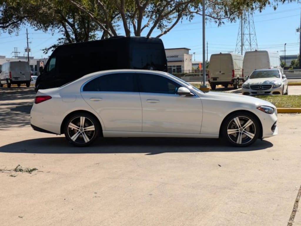 Certified 2024 Mercedes-Benz C-Class C 300 Sedan