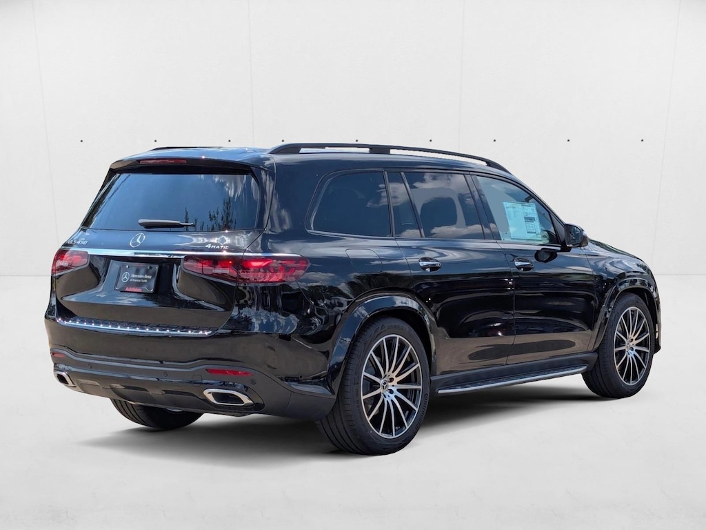 New 2026 Mercedes-Benz GLS 450 GLS 450 4MATIC ® SUV SUV